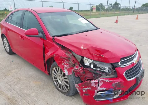 2016 Chevrolet Cruze Limited Eco Auto z USA, uszkodzony, nr VIN 1G1PJ5SB5G7154558